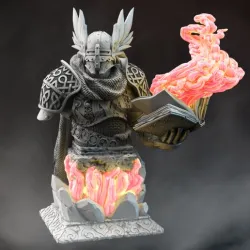 BUST - Fiery Forge Cleric - Gorozai