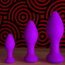 Butt Plug Set | Butt Plug #1 Smooth