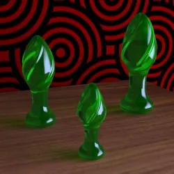 Butt Plug Set | Butt Plug #3 Swirly