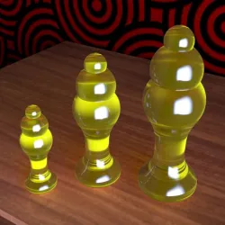 Butt Plug Set | Butt Plug #5 Bubbly