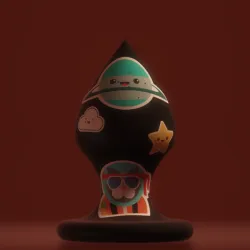 Butt plug