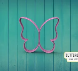 Butterfly Cookie Cutter Butterfly Butterfly M2
