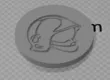 caddie tokens featuring firefighters