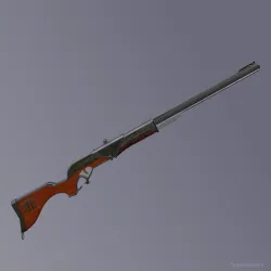 caitlyn rifle - arcane model for 3d print and cosplay