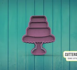 Cake Stand Cookie Cutter Cake Stand Cake Cutter