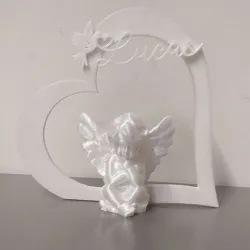 Cake topper wedding, baptized, birthday