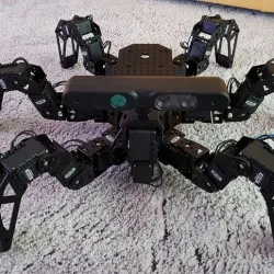 Camera Mounts for Asus Xtion (Pro Live) on Servo-Brackets