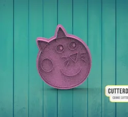 Candy Cat Peppa Pig Candy Cat Cookie Cutter