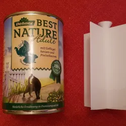 Cat Food Thirder with handle (customizable)
