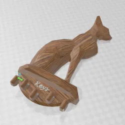 Cat key holder