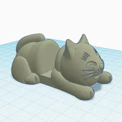 Cat Phone Holder