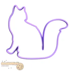 cat silhouette Cookie cutter