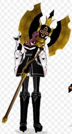 Celtic royal warrior axe (Mabinogi)