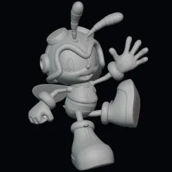 Charmy Sonic Figure