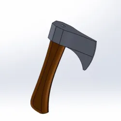 Children's Toy Axe
