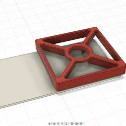 Christmas / Mince pie tart cutter tool - Joulutorttu leikkuri