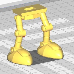 Clank Figure - Ratchet & Clank (Lower Body Remix)
