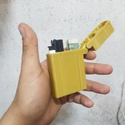 Clipper Case Zippo (Clippo)
