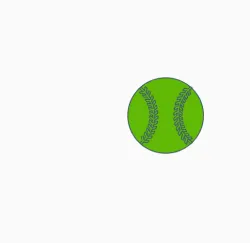 cookie cutter base ball