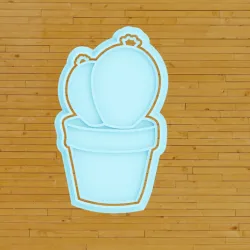 Cookie Cutter Cactus / Cactus Cookie Cutter