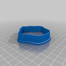 Cookie-cutter cake