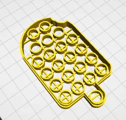 cookie cutter pop it