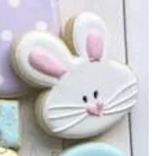 Cookie cutter rabbit