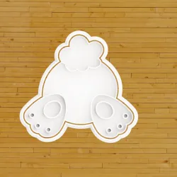 Cookie Cutter rabbit