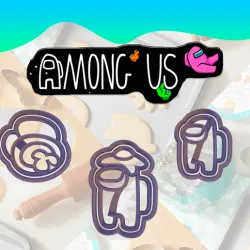 Cookie Cutters - Among Us