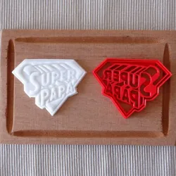 cookie cutters cookie cutters cookie cutters super dad happy daddy day daddy father