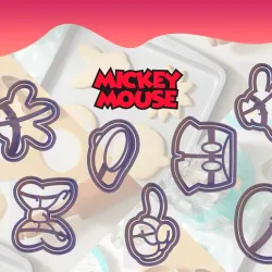 Cookie Cutters - Mickey Mouse