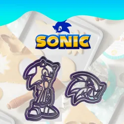 Cookie Cutters - Sonic