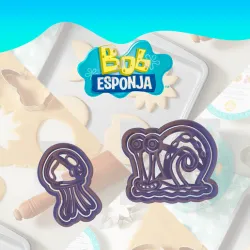 Cookie Cutters - Spongebob Squarepants