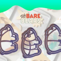 Cookie Cutters - We Bare Bears (Scandalous Bears)
