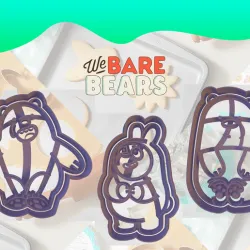 Cookie Cutters - We Bare Bears (Scandalous Bears)