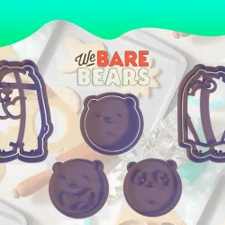 Cookie Cutters - We Bare Bears (Scandalous Bears)