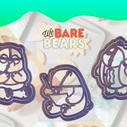 Cookie Cutters - We Bare Bears (Scandalous Bears)