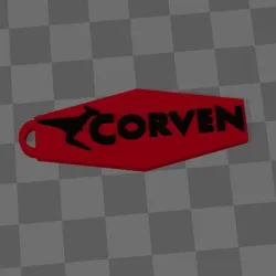 Corven keychain