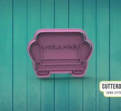 Couch Friends Cookie Cutter Armchair