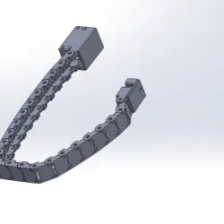 Creality Ender 6 Drag Chain Zip-Ties