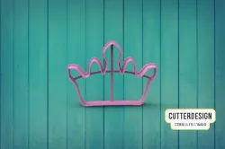 Crown Crown Crown Cookie Cutter M1