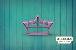 Crown Crown Crown Cookie Cutter M2