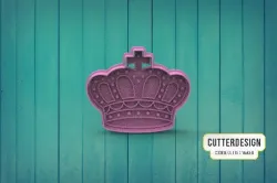 Crown Crown Crown Cookie Cutter M3