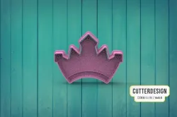 Crown Crown Crown Cookie cutter M4