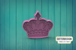 Crown Crown Crown Cookie cutter M5