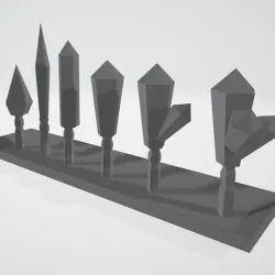 Crystals