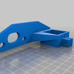 Créality CR10-S5 Bracket Laser