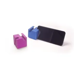 Cube phone stand / Soporte cubo para teléfono