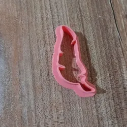 Cutting feather Cutting feather