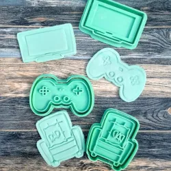 Dad Gamer Bookmark Cutter Set
